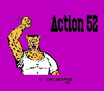 Action 52 (USA) (Unl) screen shot title